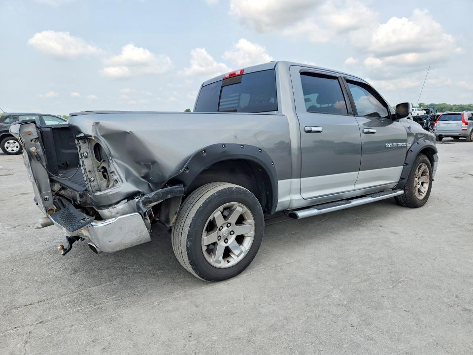 Photo 3 from auction – 2012 DODGE RAM 1500 with VIN 1C6RD7NT1CS109252