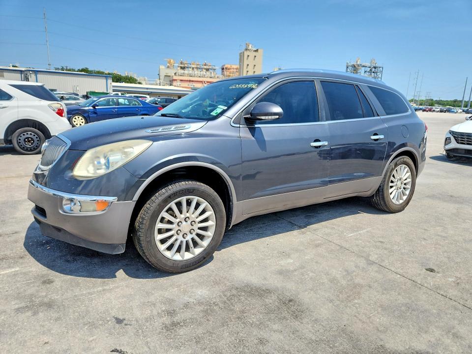 BUICK ENCLAVE 2012 with VIN 5GAKRCED0CJ360221 - Photo from auction