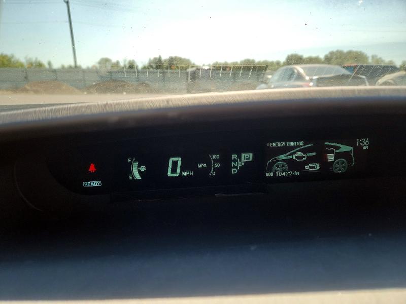 Photo 9 from auction – 2011 TOYOTA PRIUS with VIN JTDKN3DU2B5349384