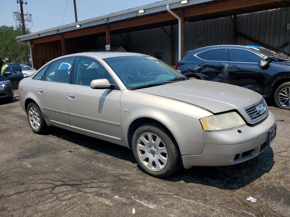 Photo 4 from auction – 2000 AUDI A6 with VIN WAUEH54B4YN027785