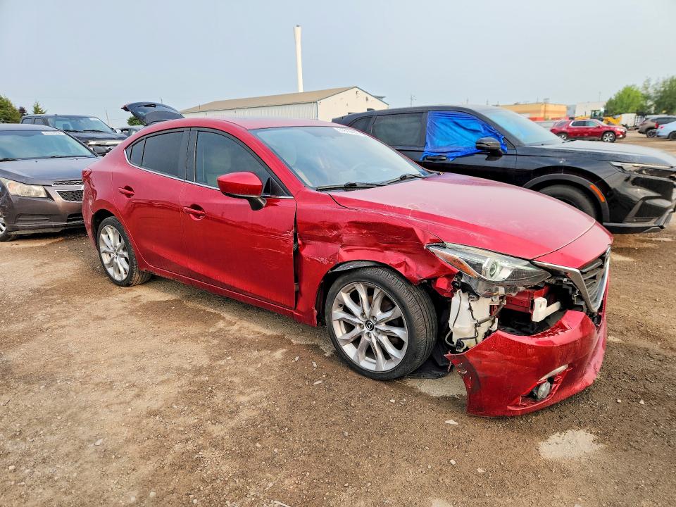 Photo 4 from auction – 2016 MAZDA 3 with VIN JM1BM1W35G1290700