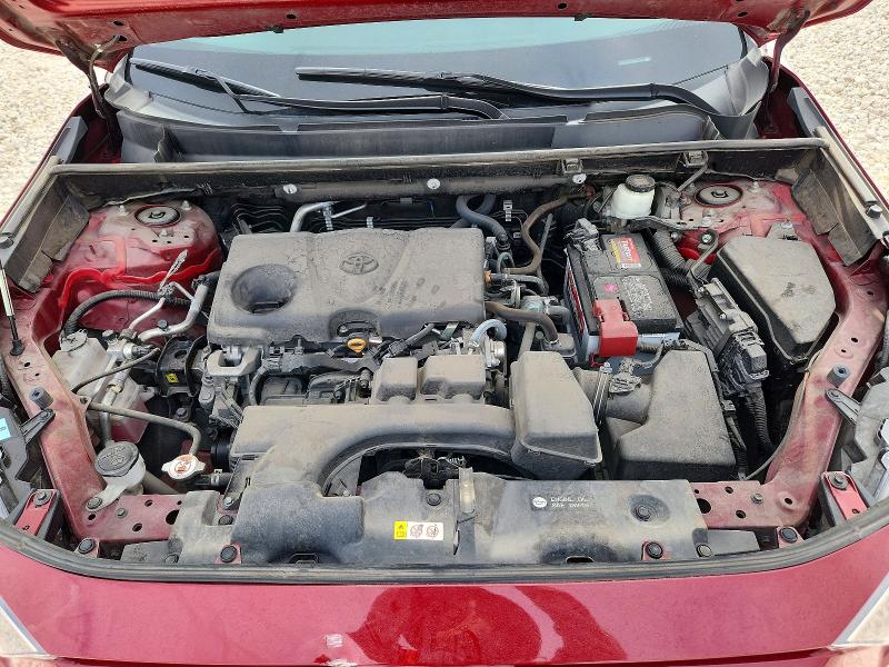 Photo 11 from auction – 2022 TOYOTA RAV4 with VIN 2T3F1RFVXNW274419