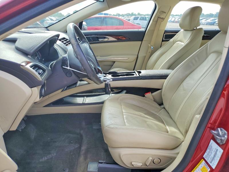 Photo 7 from auction – 2015 LINCOLN MKZ with VIN 3LN6L2LUXFR626509