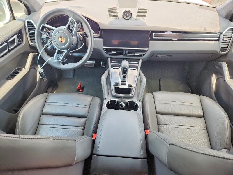 Photo 8 from auction – 2021 PORSCHE CAYENNE with VIN WP1AG2AY7MDA34885