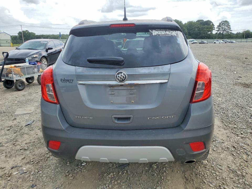 Photo 6 from auction – 2014 BUICK ENCORE with VIN KL4CJASB5EB782414