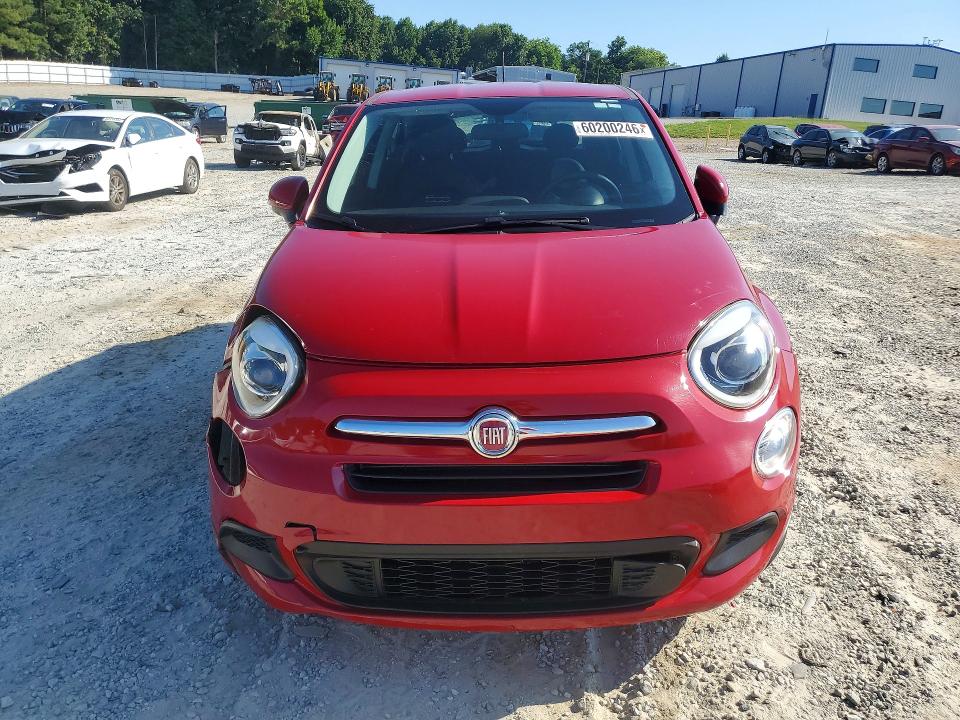 Photo 5 from auction – 2017 FIAT 500X with VIN ZFBCFXAB1HP596844