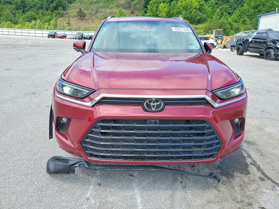 Photo 5 from auction – 2026 TOYOTA GRAND HIGHLANDER with VIN 5TDAAAB51TS130595