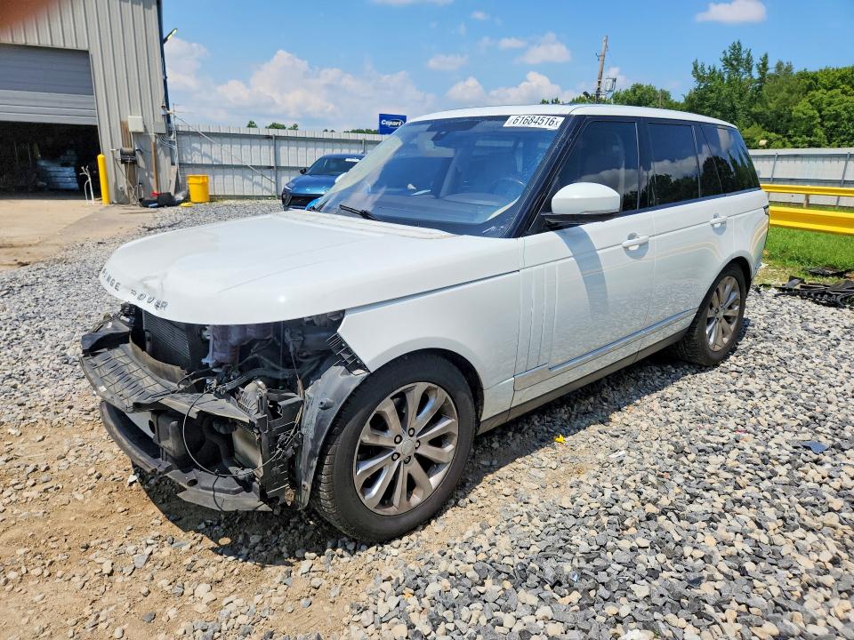 LAND ROVER RANGE ROVER 2016 with VIN SALGS2KFXGA311597 - Photo from auction