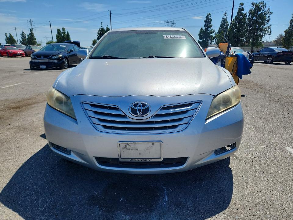 Photo 5 from auction – 2007 TOYOTA CAMRY with VIN JTNBE46K373015915