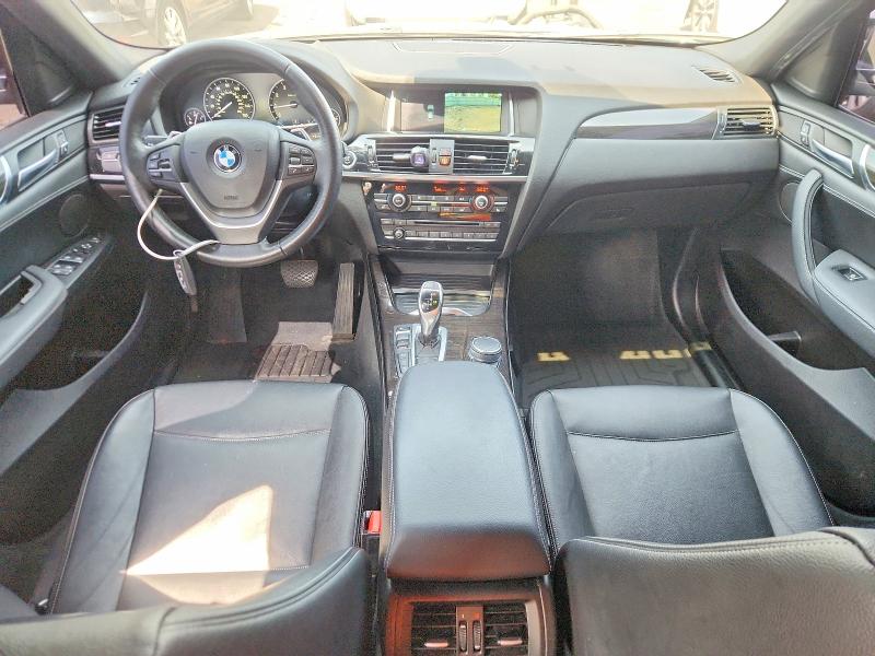 Photo 8 from auction – 2018 BMW X4 with VIN 5UXXW3C58J0T81053