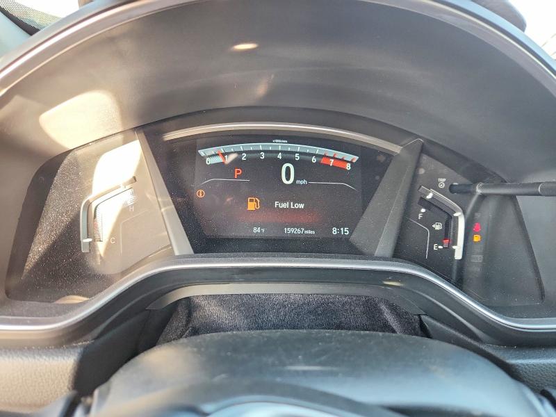 Photo 9 from auction – 2018 HONDA CR-V with VIN 7FARW1H83JE017839