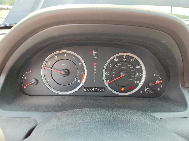 Photo 9 from auction – 2010 HONDA ACCORD with VIN 1HGCP2F73AA144230