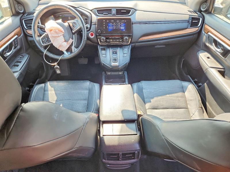 Photo 8 from auction – 2020 HONDA CR-V with VIN 7FART6H84LE002176