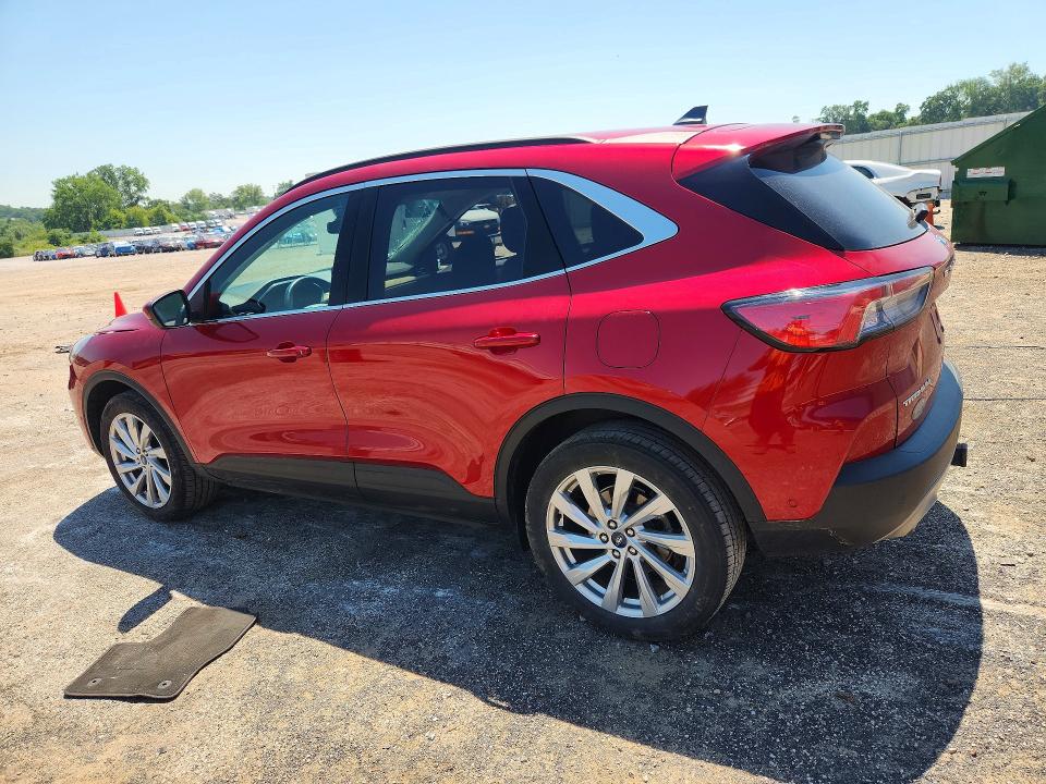 Photo 2 from auction – 2022 FORD ESCAPE with VIN 1FMCU9J98NUB05173