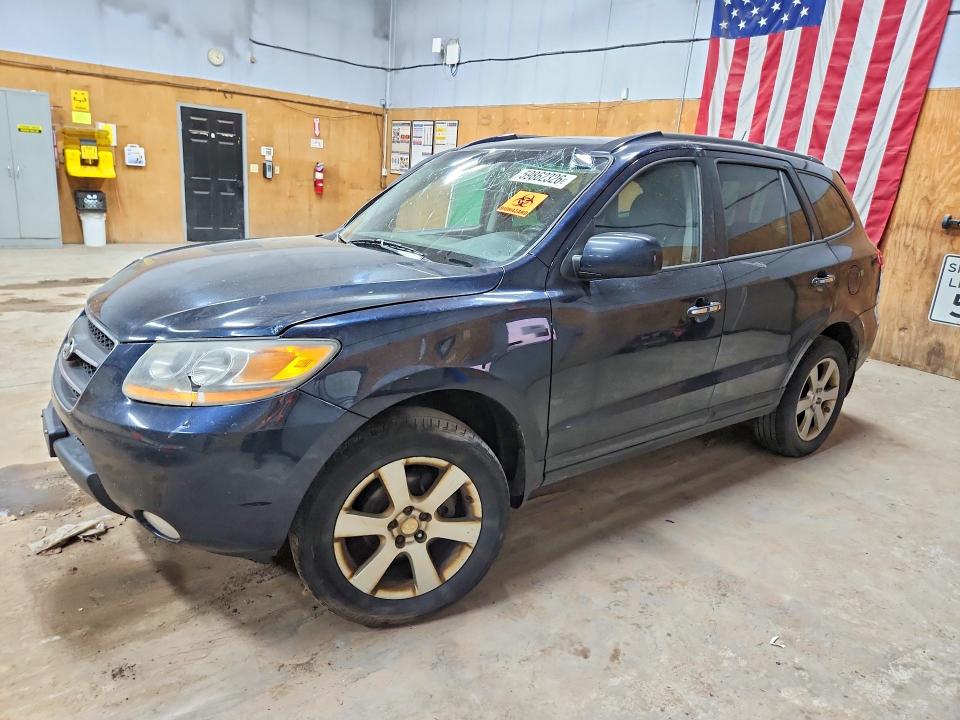 2008 HYUNDAI SANTA FE - Търг №59862326