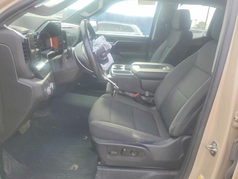 Photo 7 from auction – 2022 GMC SIERRA with VIN 1GTRUCED2NZ617668