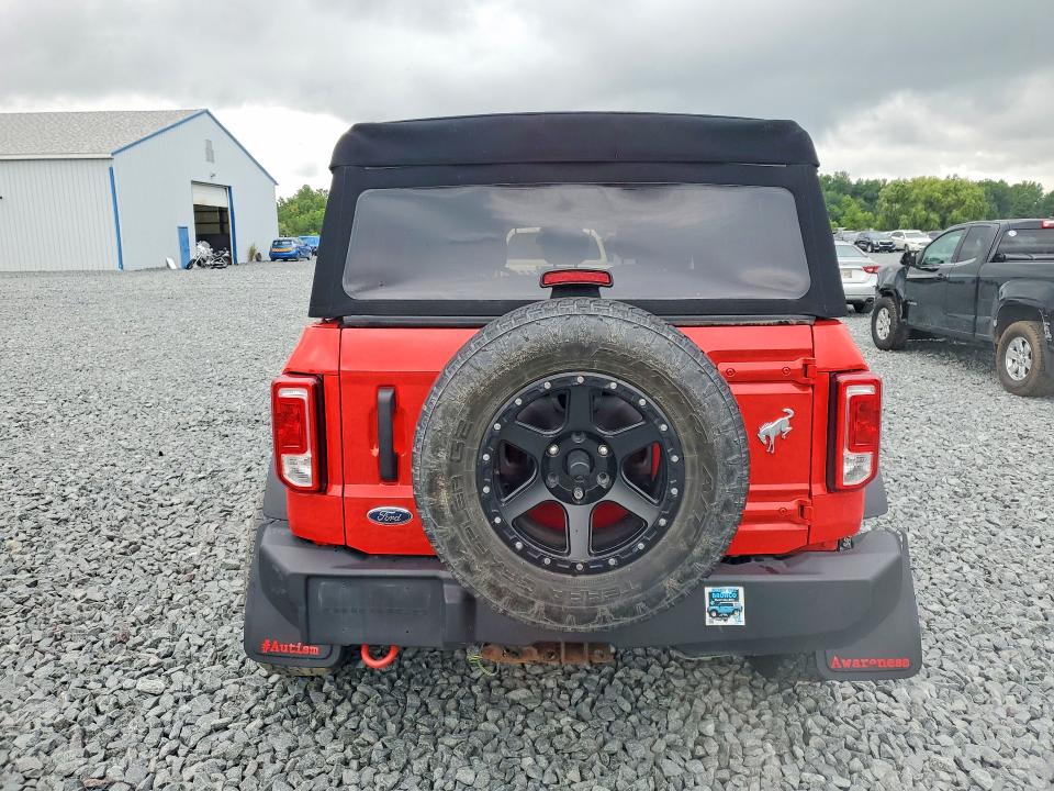 Photo 6 from auction – 2023 FORD BRONCO with VIN 1FMDE5BH5PLB00070