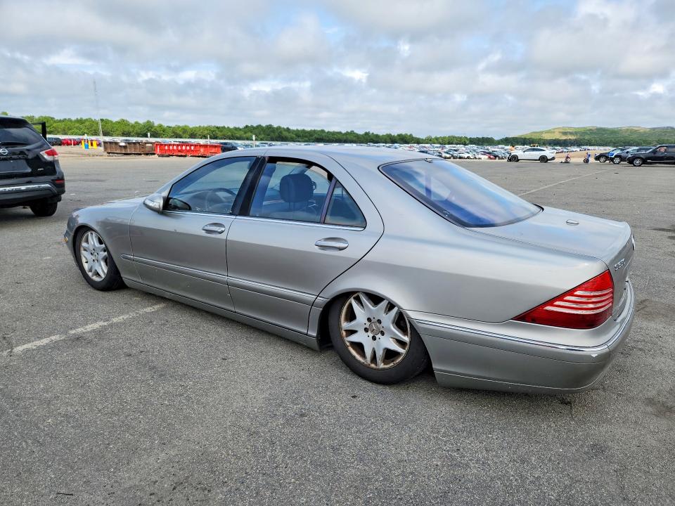 Снимка 2 от търг – 2006 MERCEDES-BENZ S с VIN WDBNF67J26A479108