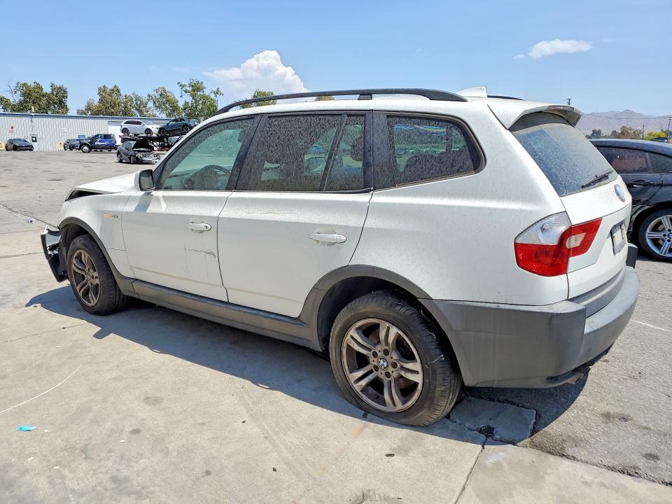 Photo 2 from auction – 2004 BMW X3 with VIN WBXPA93444WA65635