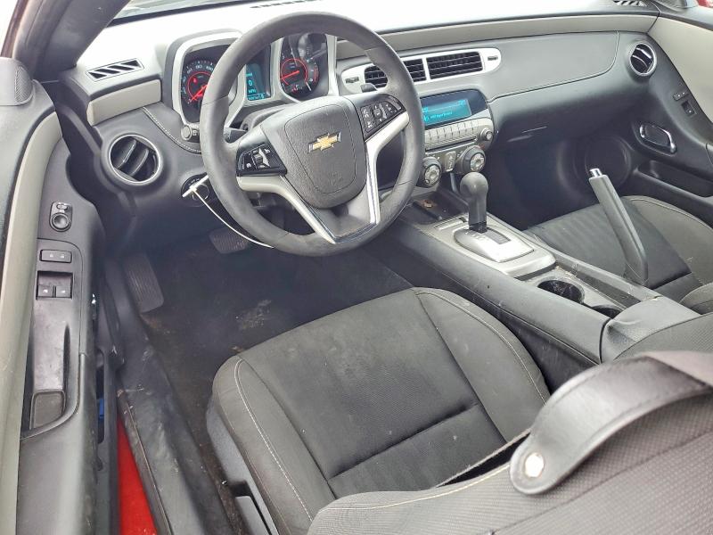 Photo 8 from auction – 2015 CHEVROLET CAMARO with VIN 2G1FB1E3XF9175540