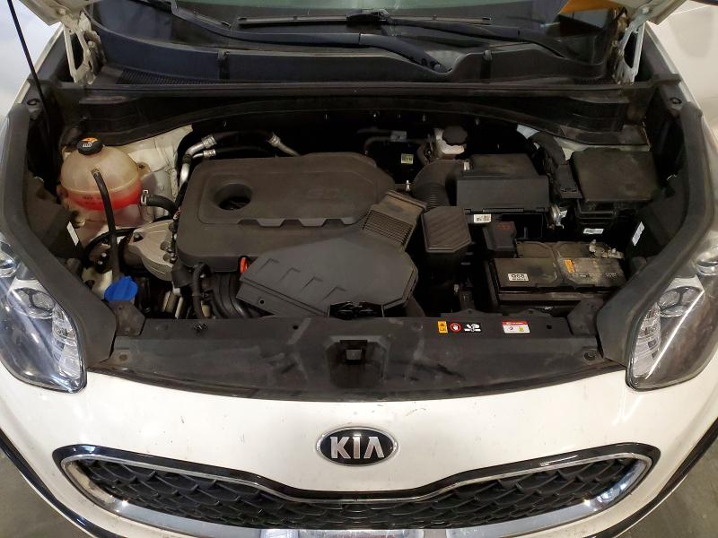 Photo 12 from auction – 2021 KIA SPORTAGE with VIN KNDPMCAC8M7944509