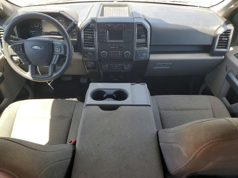 Photo 8 from auction – 2018 FORD F150 with VIN 1FTEW1E5XJKF95279
