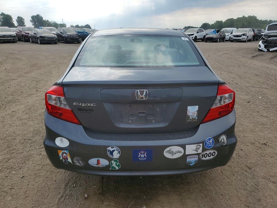 Photo 6 from auction – 2012 HONDA CIVIC with VIN 19XFB2F53CE074043