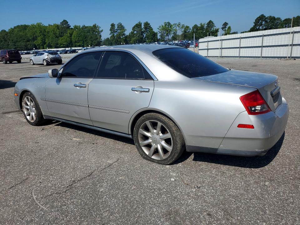 Photo 2 from auction – 2003 INFINITI M45 with VIN JNKAY41E13M000762