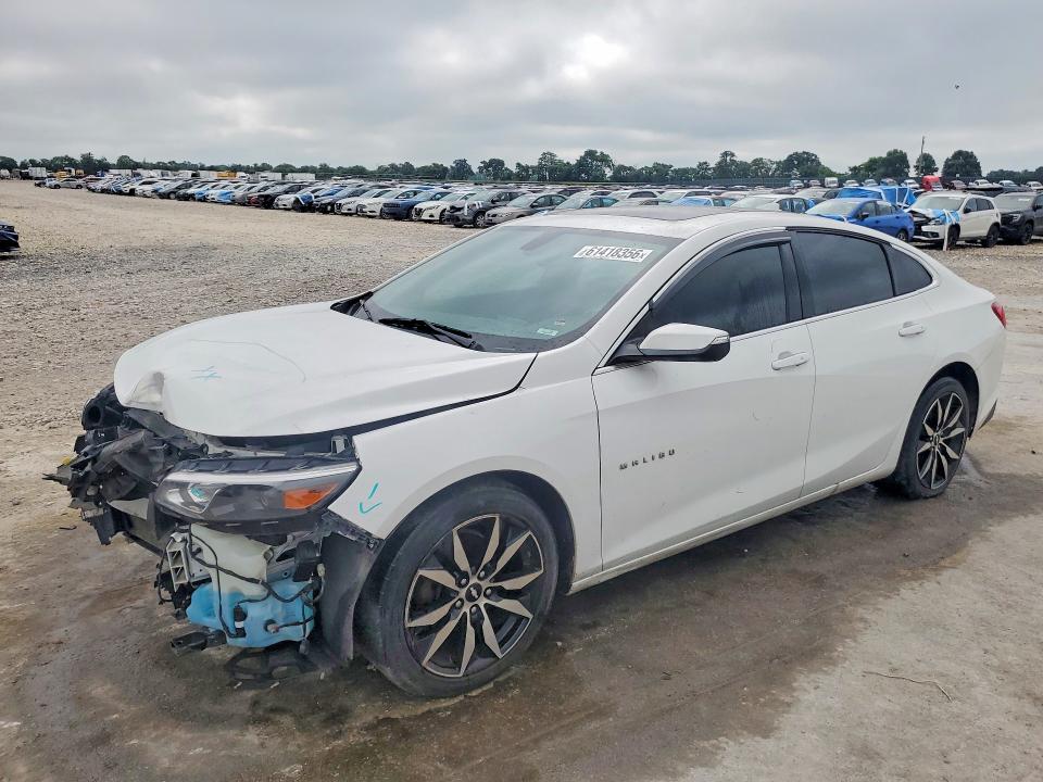 2018 CHEVROLET MALIBU - Търг №61418356