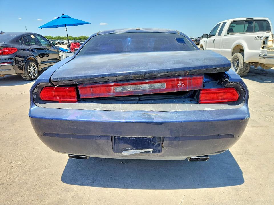 Photo 6 from auction – 2013 DODGE CHALLENGER with VIN 2C3CDYBTXDH565997