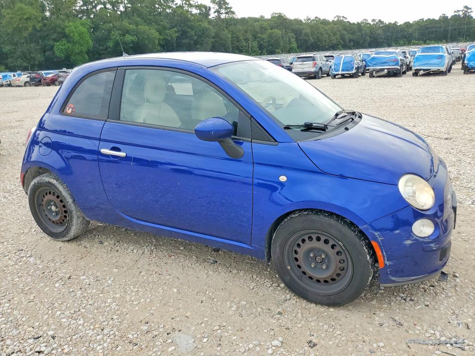 Photo 4 from auction – 2013 FIAT 500 with VIN 3C3CFFAR1DT574681