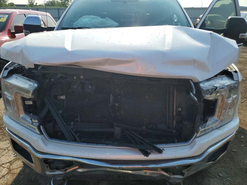 Photo 11 from auction – 2018 FORD F150 with VIN 1FTEW1EG1JKC20205