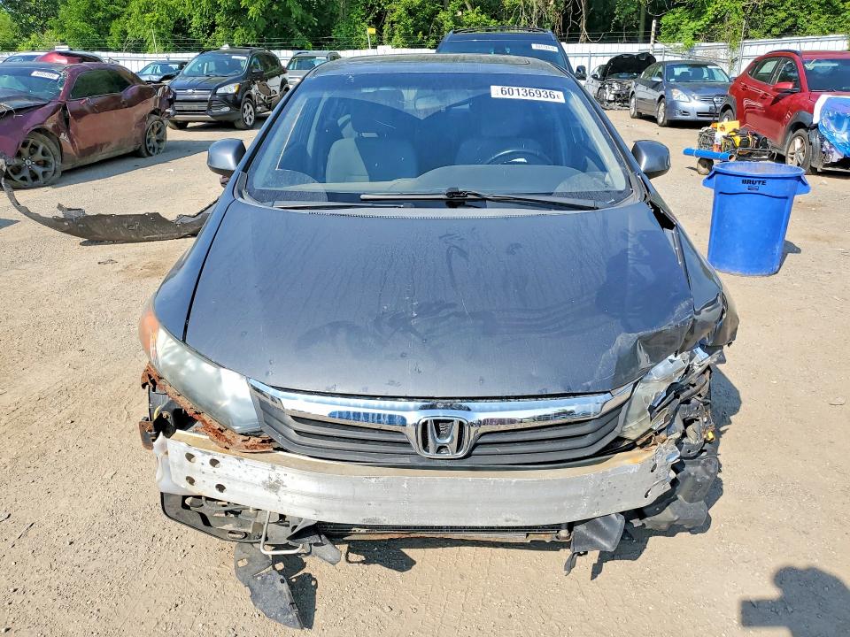 Photo 5 from auction – 2012 HONDA CIVIC with VIN 2HGFB2F54CH030607