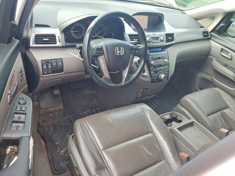 Photo 8 from auction – 2012 HONDA ODYSSEY with VIN 5FNRL5H92CB090935
