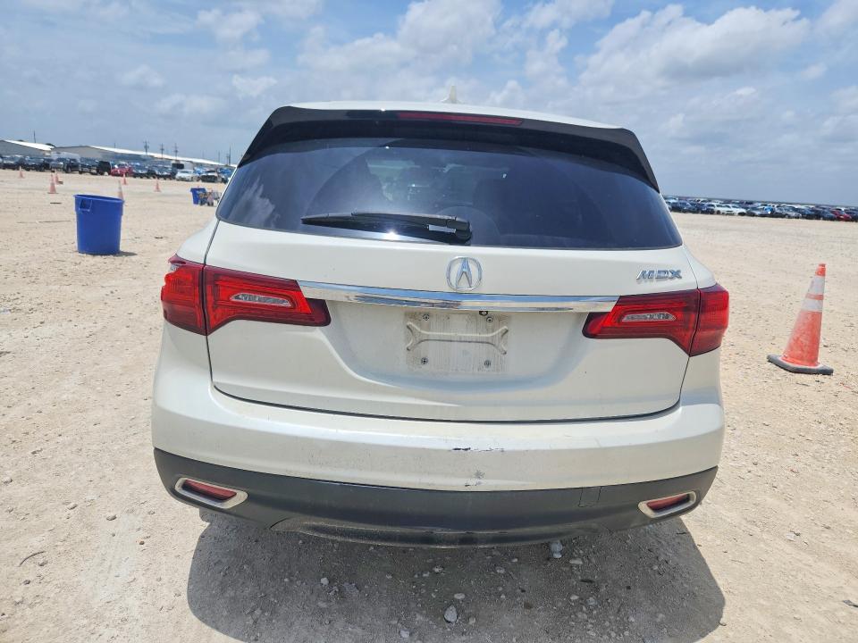 Photo 6 from auction – 2016 ACURA MDX with VIN 5FRYD3H44GB008581