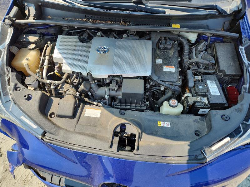 Photo 11 from auction – 2018 TOYOTA PRIUS with VIN JTDKARFU0J3550626