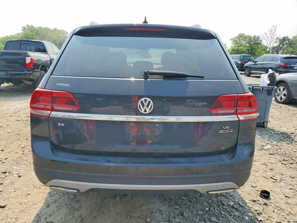 Photo 6 from auction – 2019 VOLKSWAGEN ATLAS with VIN 1V2UR2CA6KC535079