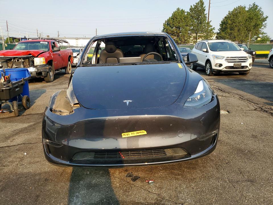 Photo 5 from auction – 2024 TESLA MODEL Y with VIN 7SAYGDEEXRF195603