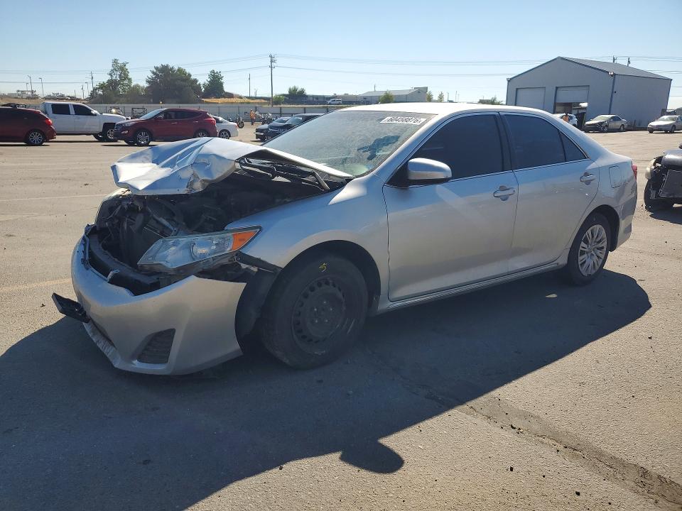 TOYOTA CAMRY 2012 with VIN 4T4BF1FK3CR246190 - Photo from auction