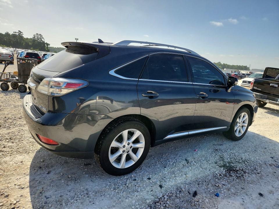 Photo 3 from auction – 2010 LEXUS RX with VIN 2T2ZK1BA3AC032022