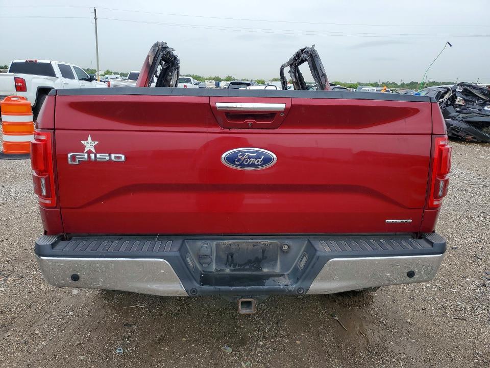 Photo 6 from auction – 2015 FORD F150 with VIN 1FTEW1EF1FKD47390