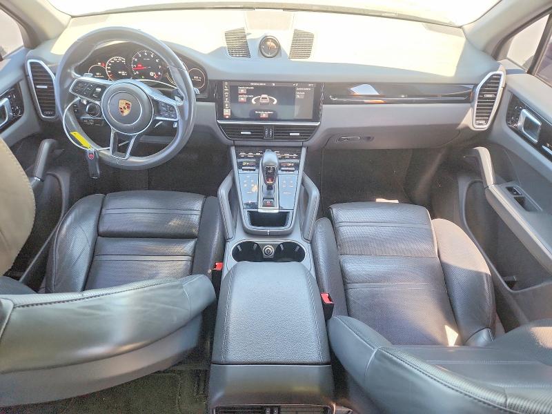 Photo 8 from auction – 2019 PORSCHE CAYENNE with VIN WP1AA2AY2KDA18835