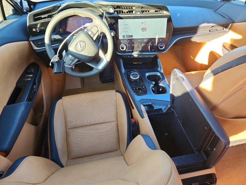 Photo 8 from auction – 2025 LEXUS RZ with VIN JTJAAAAB0SA030715
