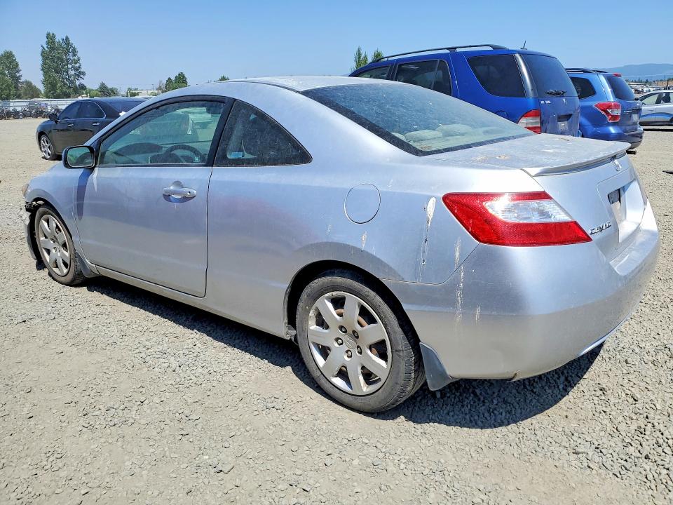 Photo 2 from auction – 2007 HONDA CIVIC with VIN 2HGFG12667H577197