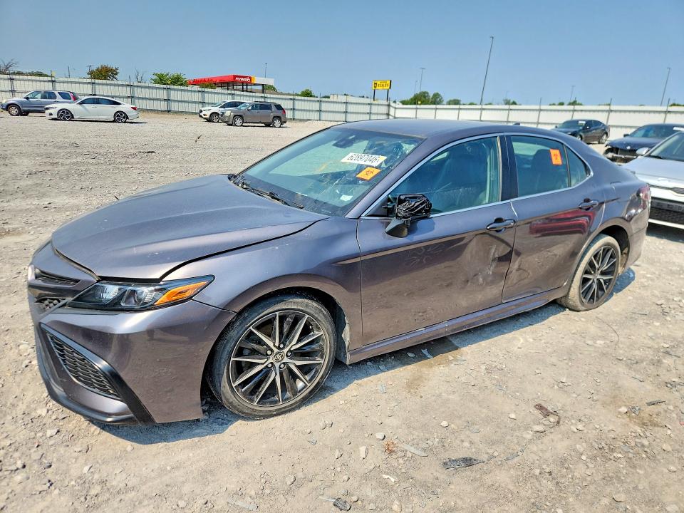 2022 TOYOTA CAMRY - Търг №62897046