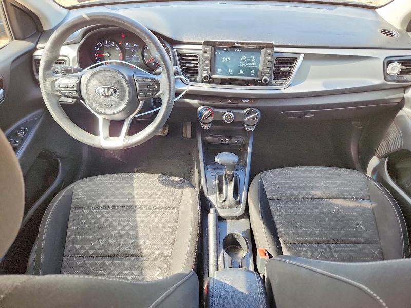Photo 8 from auction – 2020 KIA RIO with VIN 3KPA24AD5LE296247