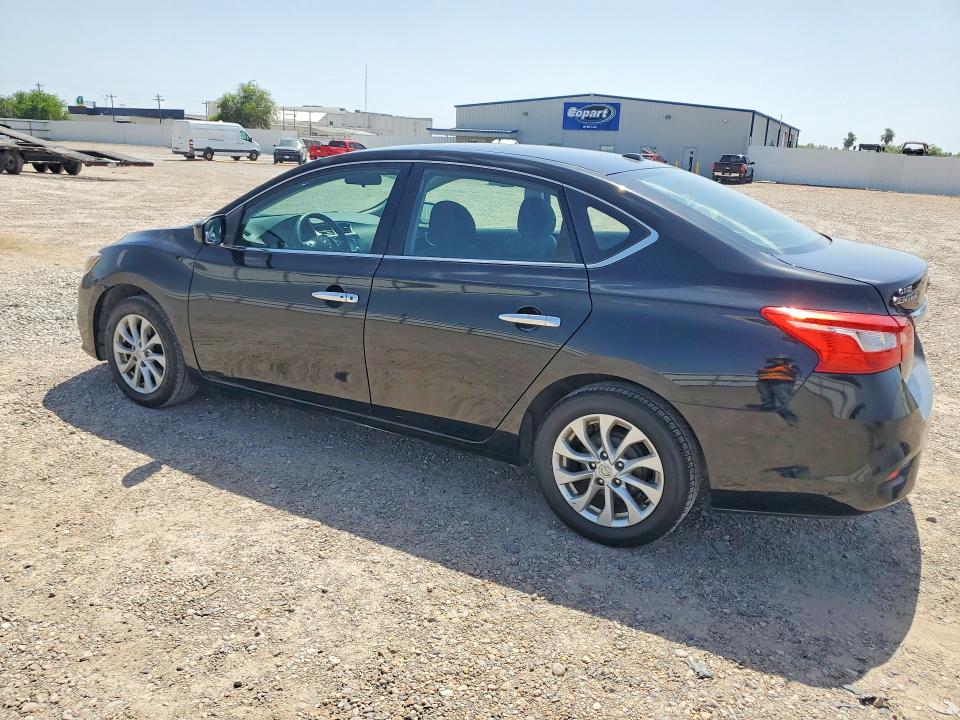 Photo 2 from auction – 2018 NISSAN SENTRA with VIN 3N1AB7AP1JY289564