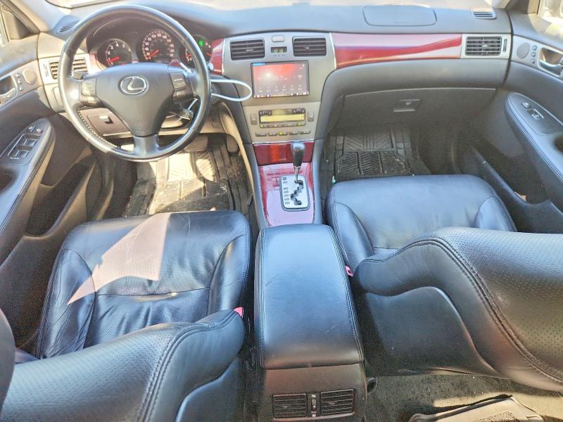 Photo 8 from auction – 2006 LEXUS ES with VIN JTHBA30G765174016