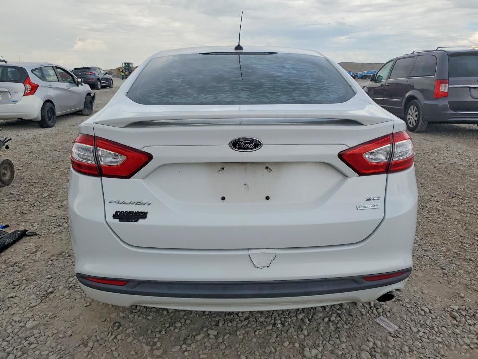 Photo 6 from auction – 2014 FORD FUSION with VIN 3FA6P0HD0ER319635