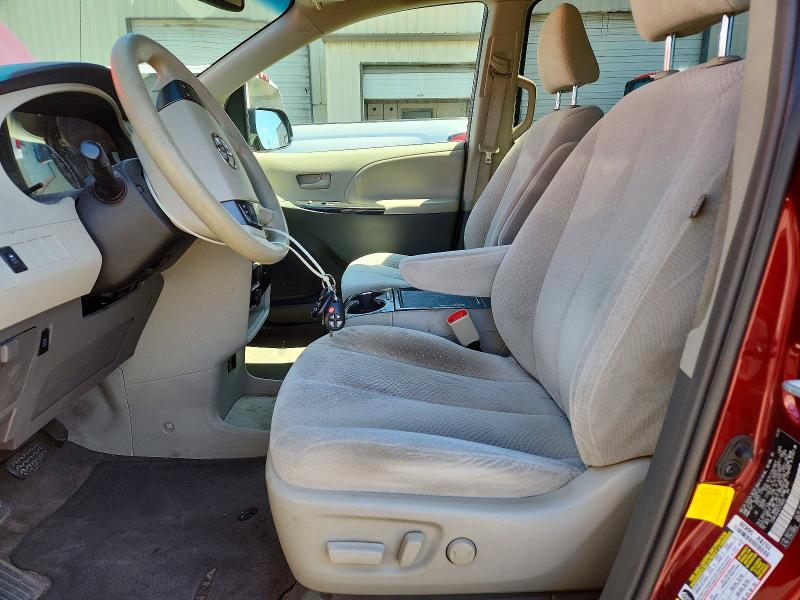 Photo 7 from auction – 2013 TOYOTA SIENNA with VIN 5TDKK3DC6DS318006